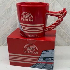 Detroit Red Wings 100th Centennial Season Cup Of Joe Coffee Mug SGA 12/21/25